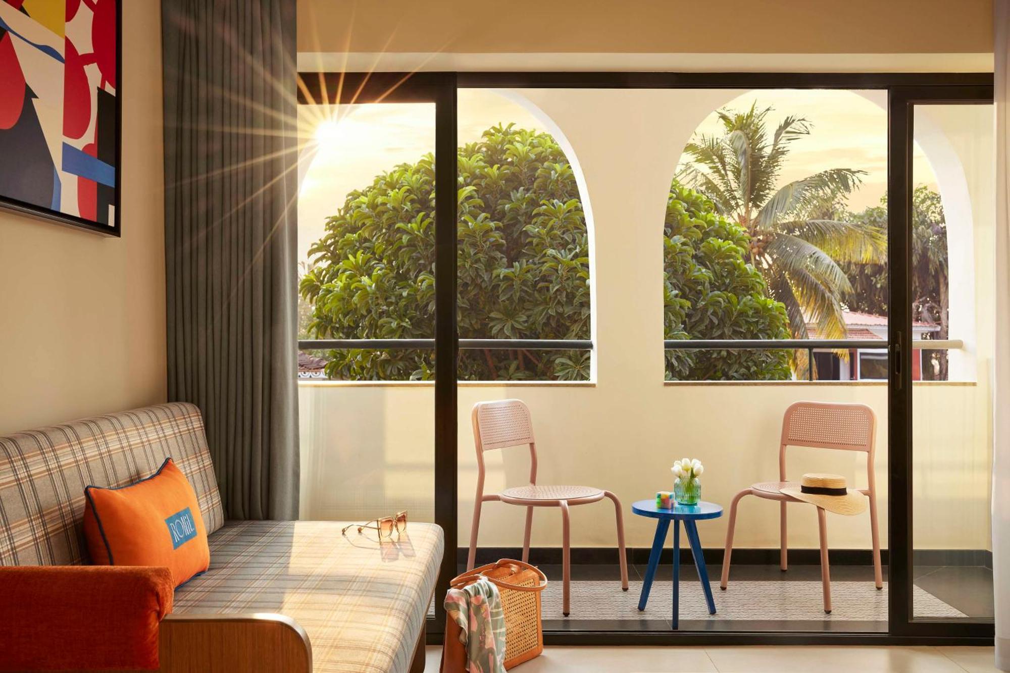 Hyatt Ronil Goa - A Jdv By Hyatt Hotel 巴加 外观 照片