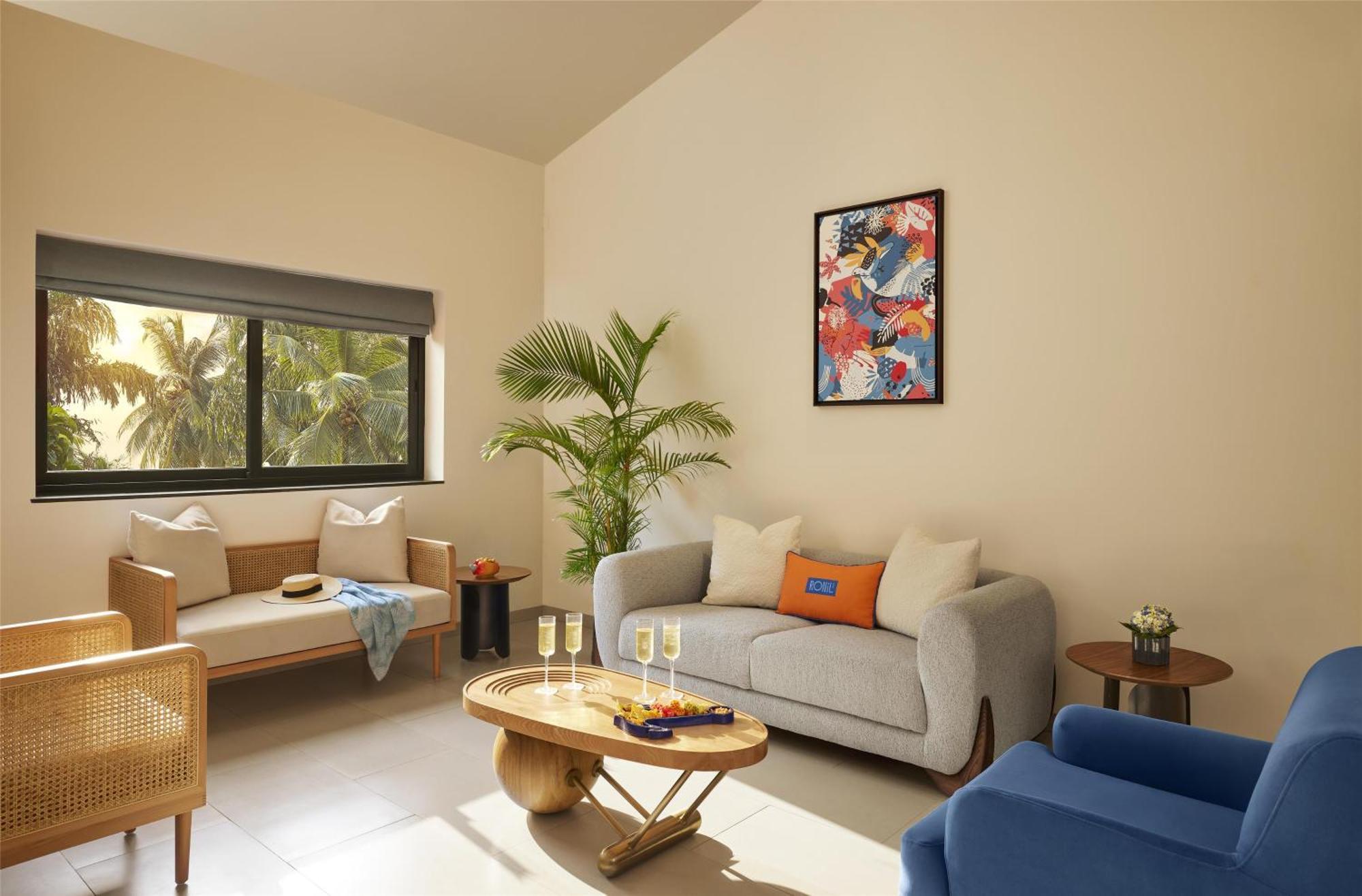 Hyatt Ronil Goa - A Jdv By Hyatt Hotel 巴加 外观 照片
