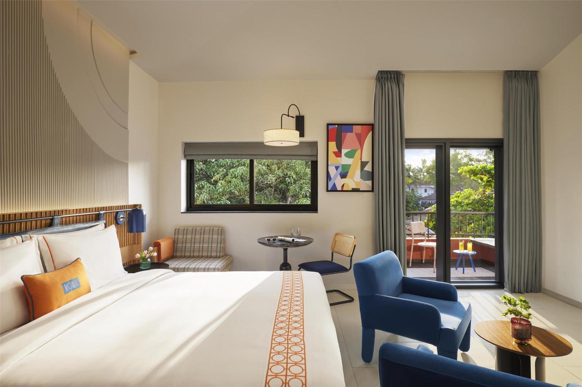 Hyatt Ronil Goa - A Jdv By Hyatt Hotel 巴加 外观 照片