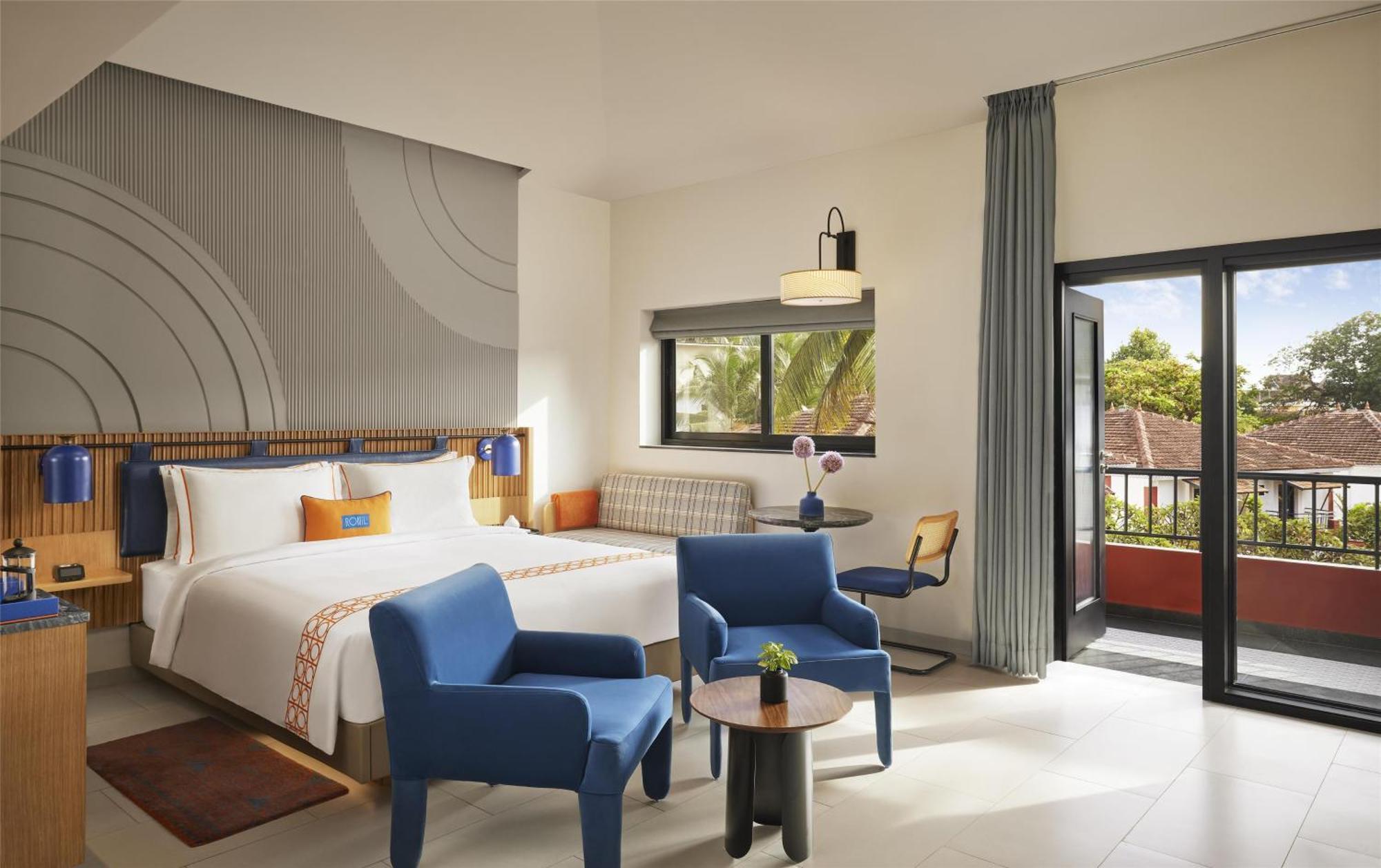 Hyatt Ronil Goa - A Jdv By Hyatt Hotel 巴加 外观 照片